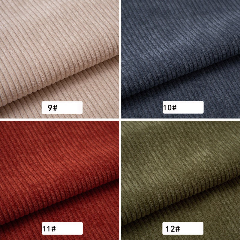 Corduroy Fabric, 8-Wale for Pants, Jackets & Bags - Color 9