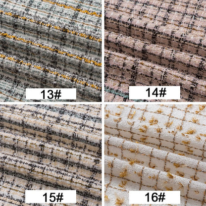 Tweed Fabric, Woven for Coats, Dresses & Hats - Color 11