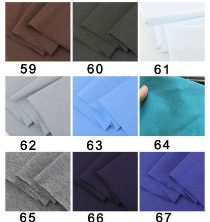 Cotton Jersey Knit Fabric, 100% Cotton for T-Shirts & Dresses - Color 56