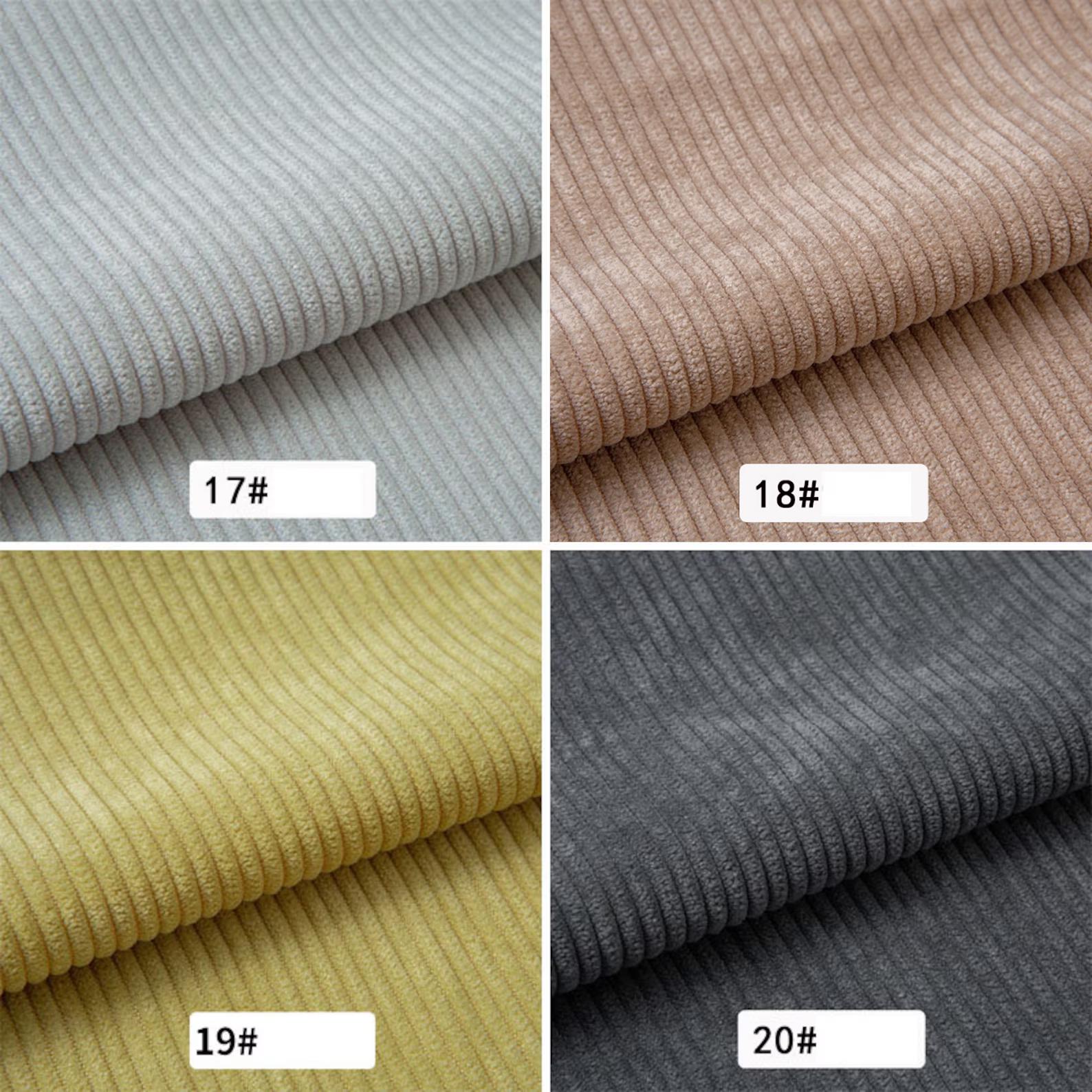 Corduroy Fabric, 8-Wale for Pants, Jackets & Bags - Color 17