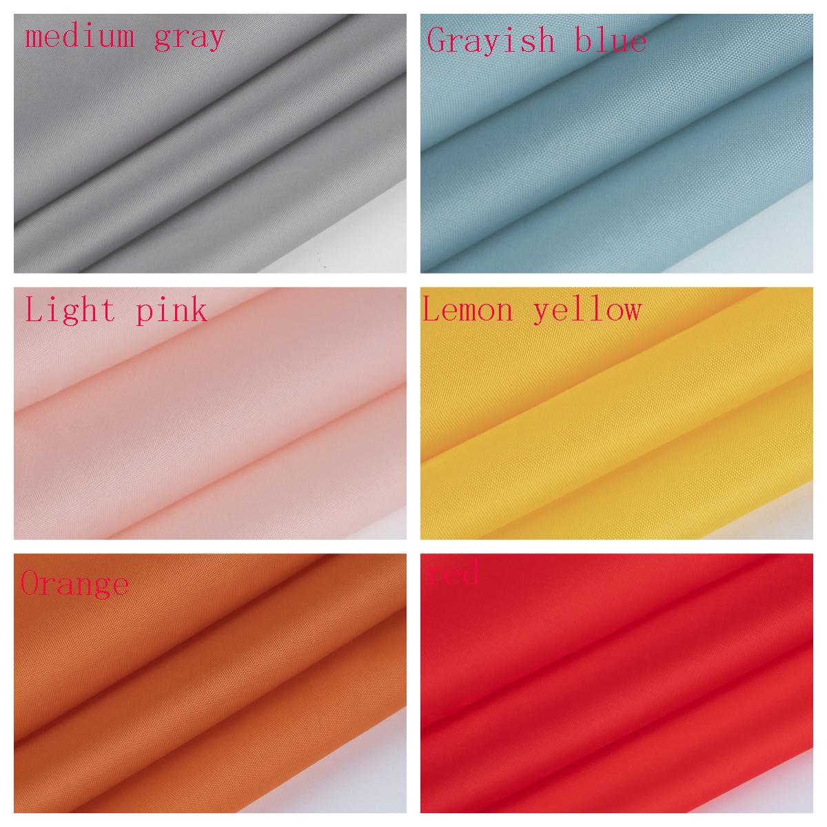 Polyester Taffeta Lining Fabric, 150 cm Wide - medium gray