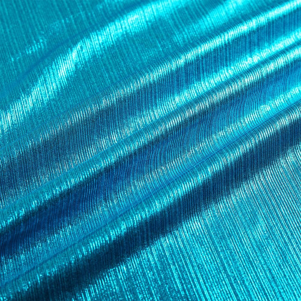 Rib Knit Metallic - Color Chart