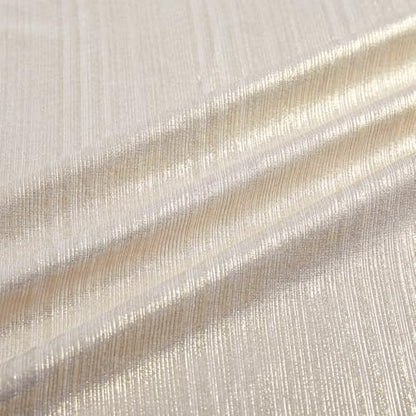 Rib Knit Metallic - Champagne Swatch