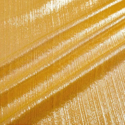 Rib Knit Metallic - Gold Swatch