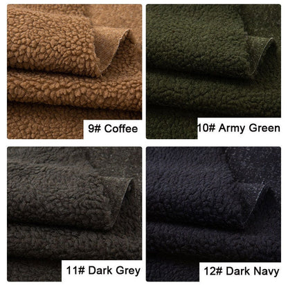 Lamb Velvet Fabric, Curly Lamb Faux Fur for Coats & Costumes
