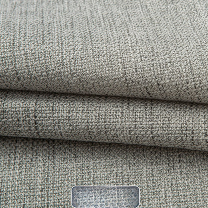Linen-Look Fabric, Textured Solid, for Sofas, Curtains & Tablecloths - Light Beige Gray