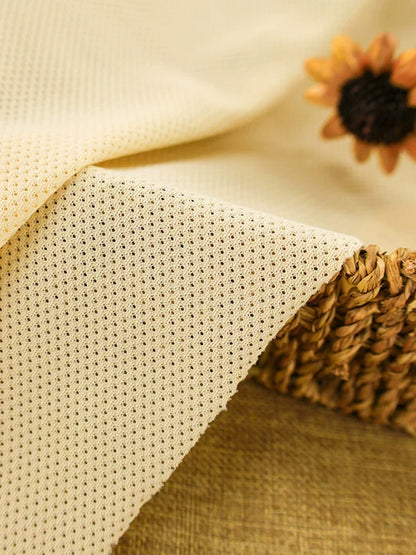 Mesh Fabric, Solid, for Sportswear & Linings, 57 in Wide