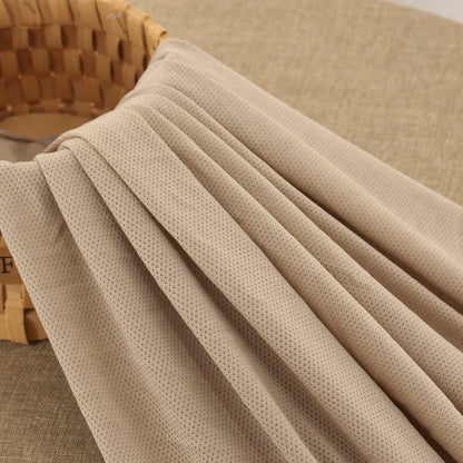 Mesh Fabric, Solid, for Sportswear & Linings, 57 in Wide - Khaki