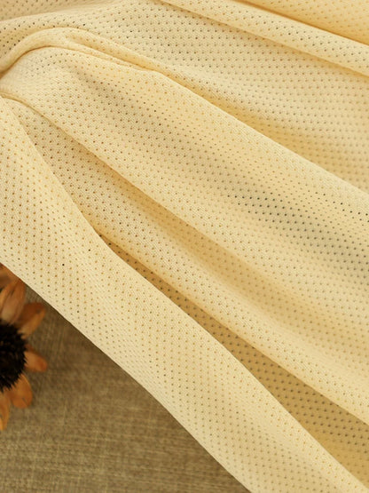 Mesh Fabric, Solid, for Sportswear & Linings, 57 in Wide
