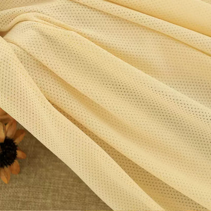 Mesh Fabric, Solid, for Sportswear & Linings, 57 in Wide