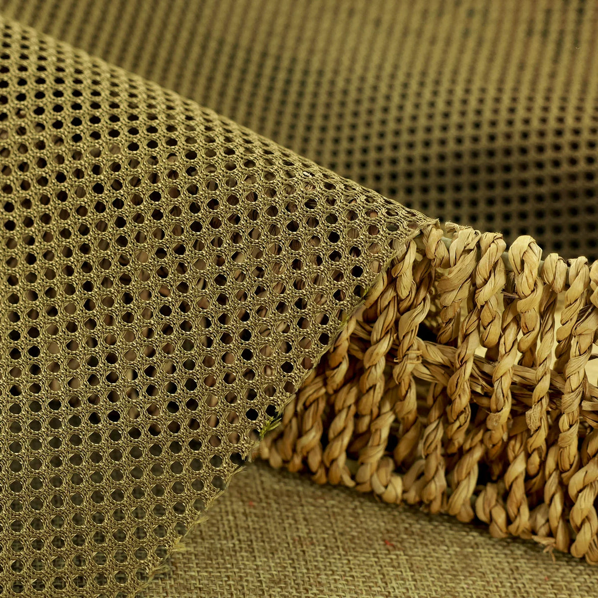 Mesh Fabric, Solid, for Sportswear & Linings, 57 in Wide - Olive