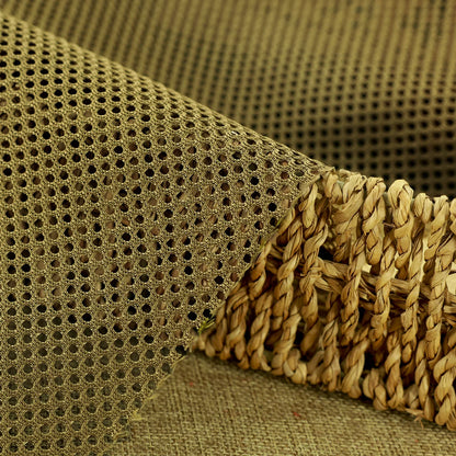 Mesh Fabric, Solid, for Sportswear & Linings, 57 in Wide - Olive