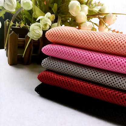 Mesh Fabric, Solid, for Sportswear & Linings, 57 in Wide