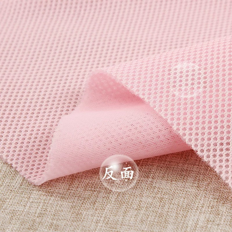 Mesh Fabric, Solid, for Sportswear & Linings, 57 in Wide