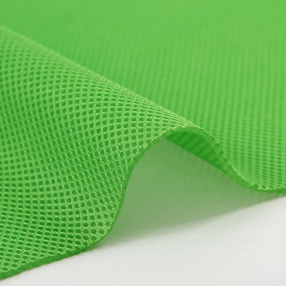 Mesh Fabric, Solid, for Sportswear & Linings, 57 in Wide - Green