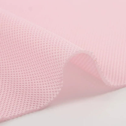 Mesh Fabric, Solid, for Sportswear & Linings, 57 in Wide - Pink Red