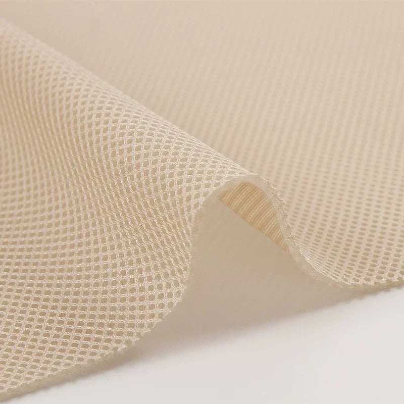 Mesh Fabric, Solid, for Sportswear & Linings, 57 in Wide - Apricot