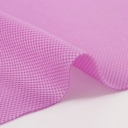 Mesh Fabric, Solid, for Sportswear & Linings, 57 in Wide - Violet