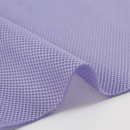 Mesh Fabric, Solid, for Sportswear & Linings, 57 in Wide - Light Purple