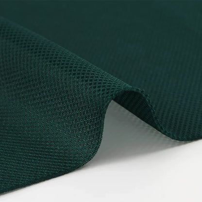 Mesh Fabric, Solid, for Sportswear & Linings, 57 in Wide - Dark Green