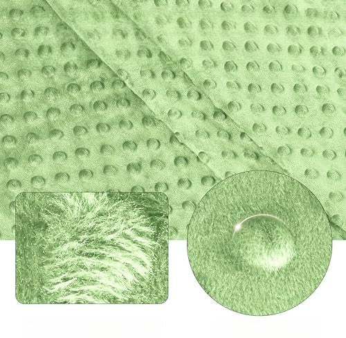Minky Fabric, for Baby Blankets & Loungewear, 57 in Wide