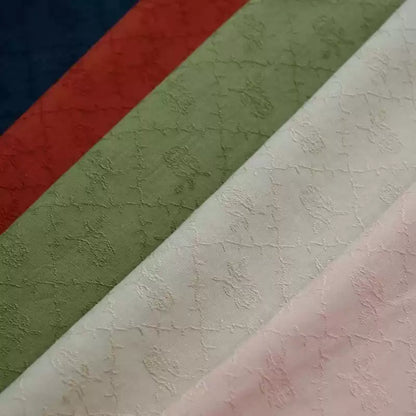 Mirror Rose Jacquard Cotton, Woven for Apparel, 55 in Wide