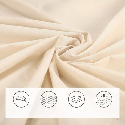 Muslin Fabric, for Baby Wear & Summer Dresses, 59 in Wide