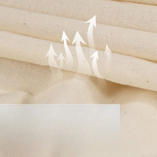 Muslin Fabric, for Baby Wear & Summer Dresses, 59 in Wide