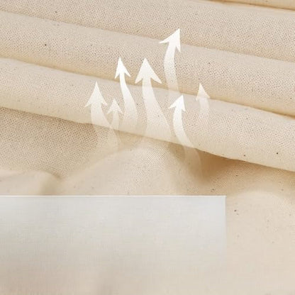 Muslin Fabric, for Baby Wear & Summer Dresses, 59 in Wide