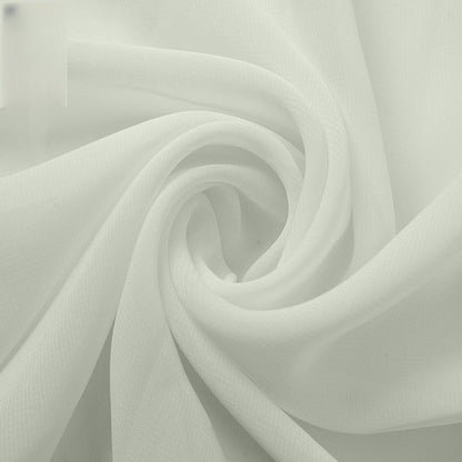 Opaque Chiffon Fabric, Solid, for Hanfu Linings, Dresses & Blouses