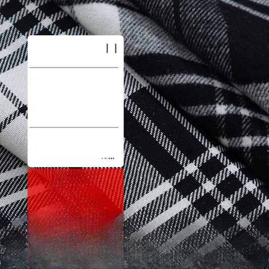 Brushed Plaid - Detail