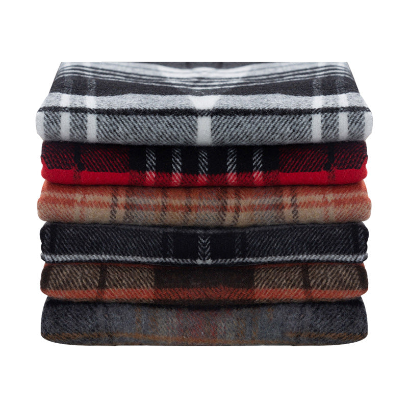 Brushed Plaid - Close Up