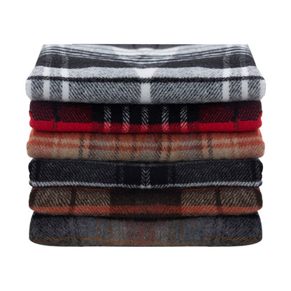 Brushed Plaid - Close Up