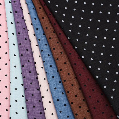 Polka Dot Fabric, Dot, for Dresses & Tops, 57 in Wide