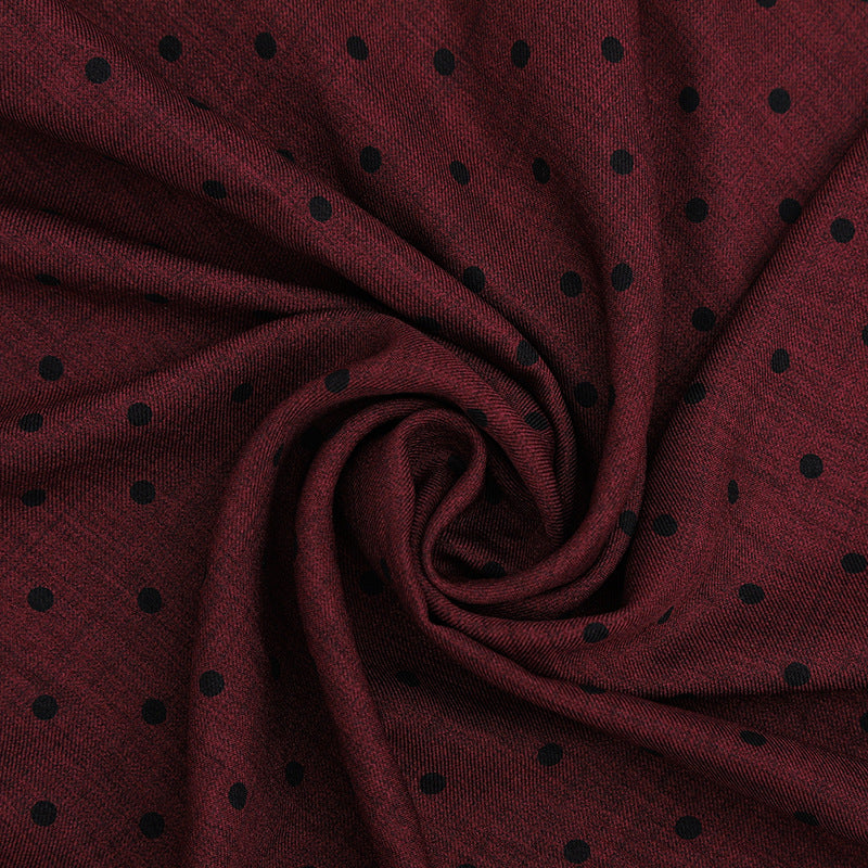 Polka Dot Fabric, Dot, for Dresses & Tops, 57 in Wide - 7