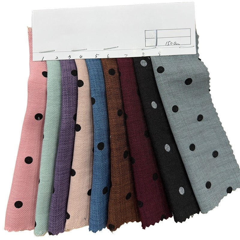 Polka Dot Fabric, Dot, for Dresses & Tops, 57 in Wide - 9