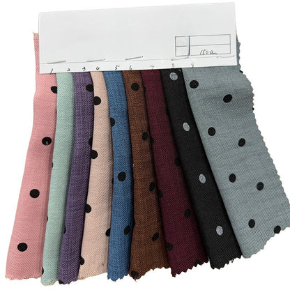Polka Dot Fabric, Dot, for Dresses & Tops, 57 in Wide - 9