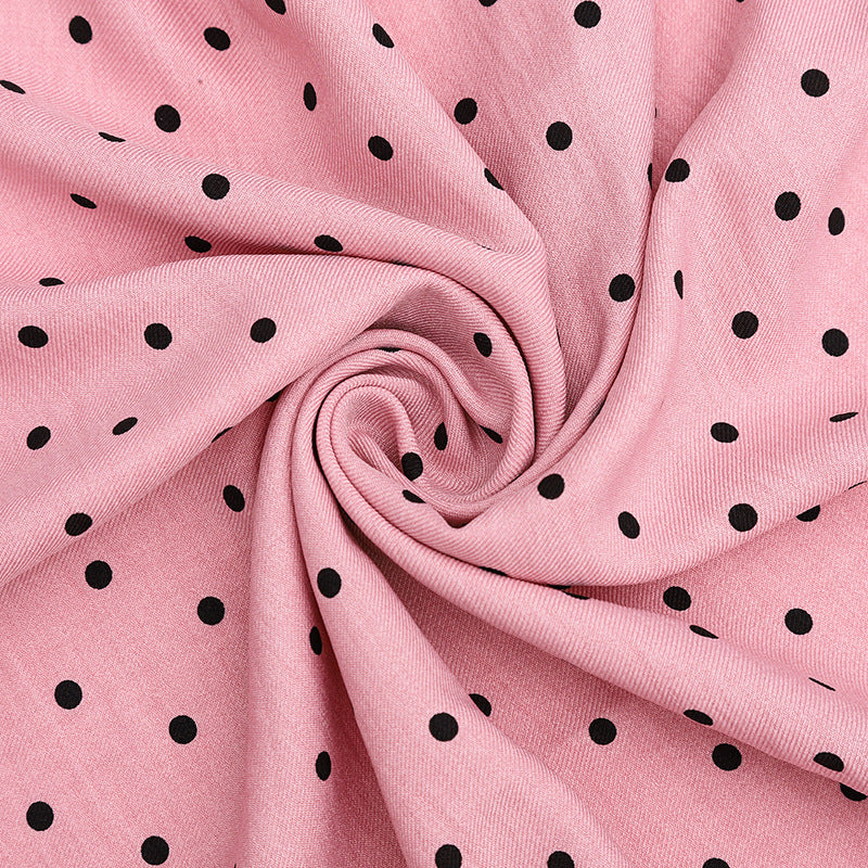 Polka Dot Fabric, Dot, for Dresses & Tops, 57 in Wide
