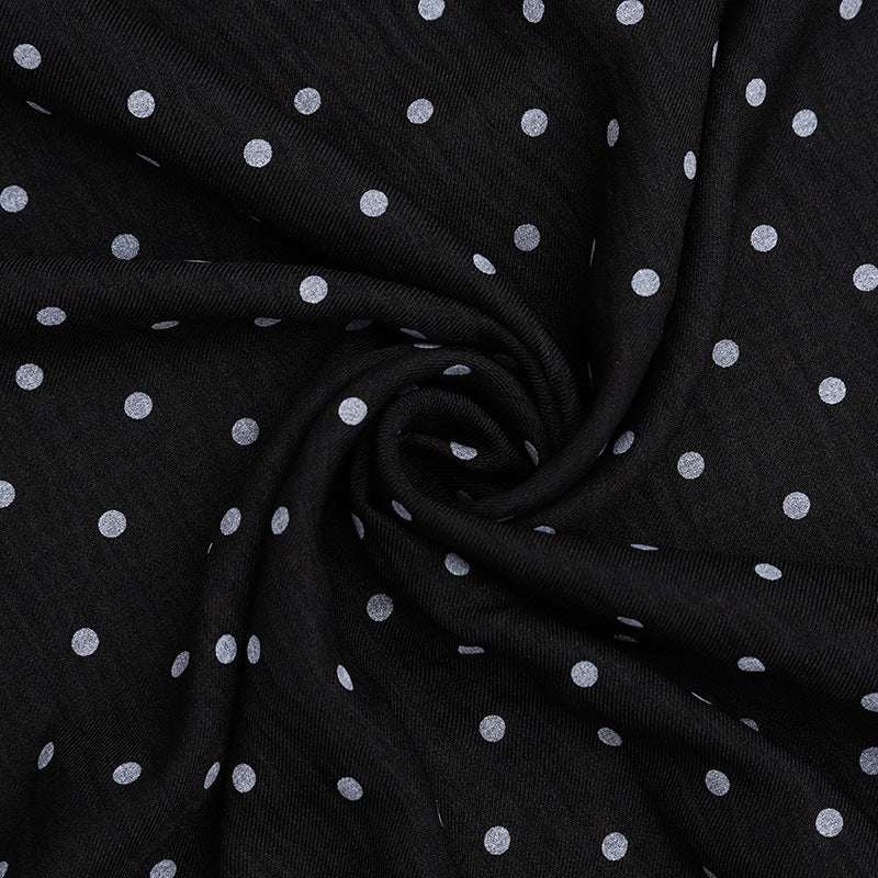 Polka Dot Fabric, Dot, for Dresses & Tops, 57 in Wide