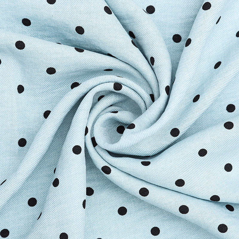 Polka Dot Fabric, Dot, for Dresses & Tops, 57 in Wide - 2