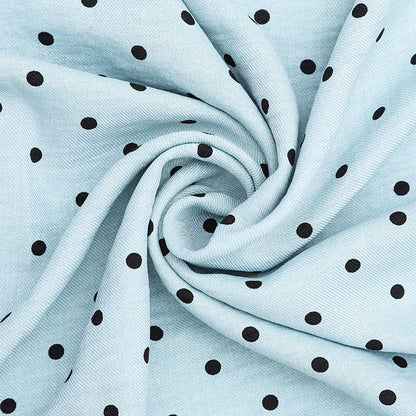 Polka Dot Fabric, Dot, for Dresses & Tops, 57 in Wide - 2