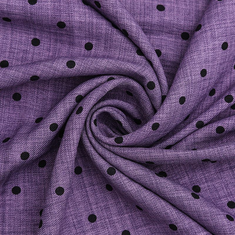 Polka Dot Fabric, Dot, for Dresses & Tops, 57 in Wide - 3
