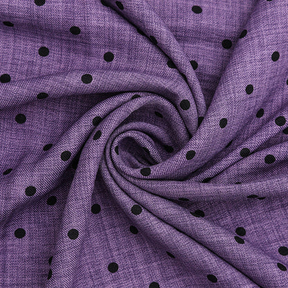 Polka Dot Fabric, Dot, for Dresses & Tops, 57 in Wide - 3