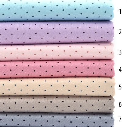 Polka Dot Fabric, Dot, for Dresses & Tops, 57 in Wide
