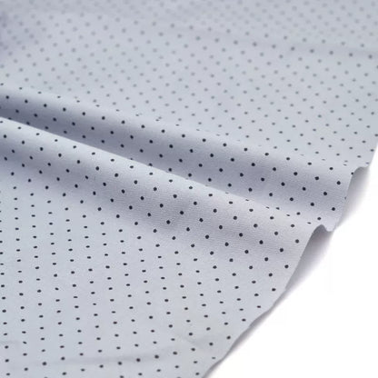 Polka Dot Fabric, Dot, for Dresses & Tops, 57 in Wide - Grey