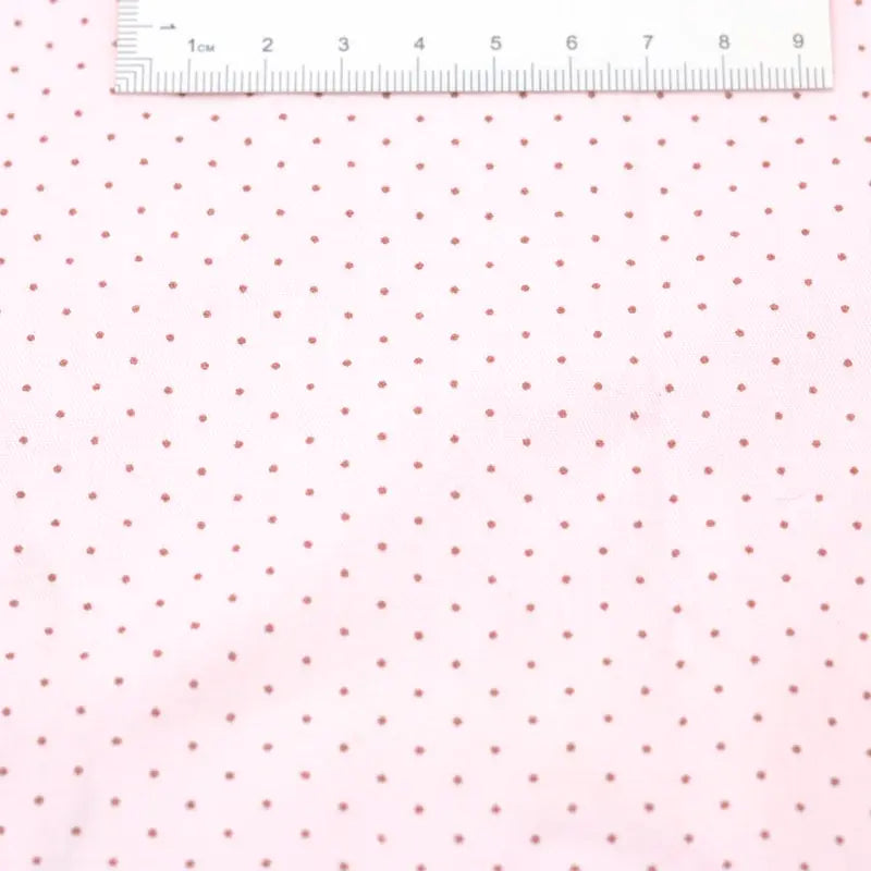 Polka Dot Fabric, Dot, for Dresses & Tops, 57 in Wide - White