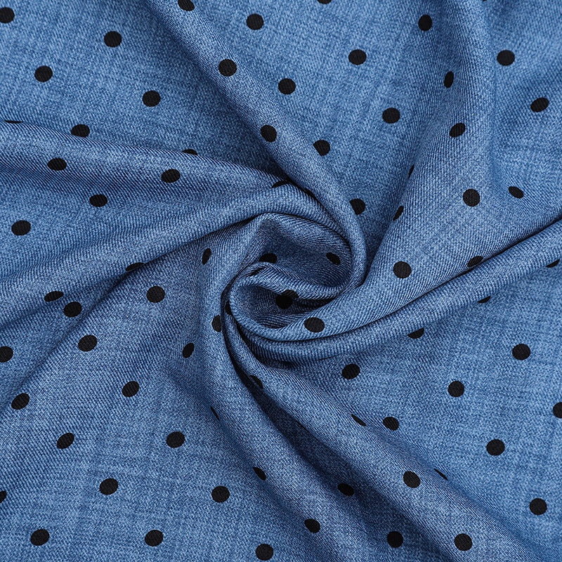 Polka Dot Fabric, Dot, for Dresses & Tops, 57 in Wide - 5