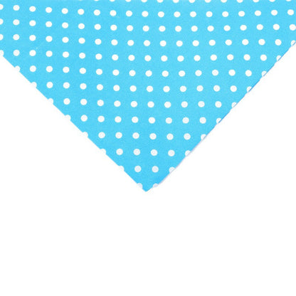 Polka Dot Polyester Fabric, Dotted Cloth for Bags & Table Linens