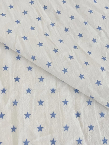 Polyester Crinkle Star Fabric, for Tops & Skirts