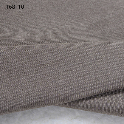 Polyester Faux Linen Upholstery Fabric, Thick & Durable - Color 10